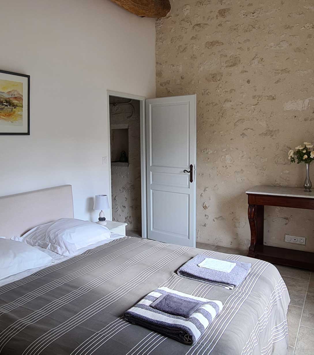 Chambre gite familial 33