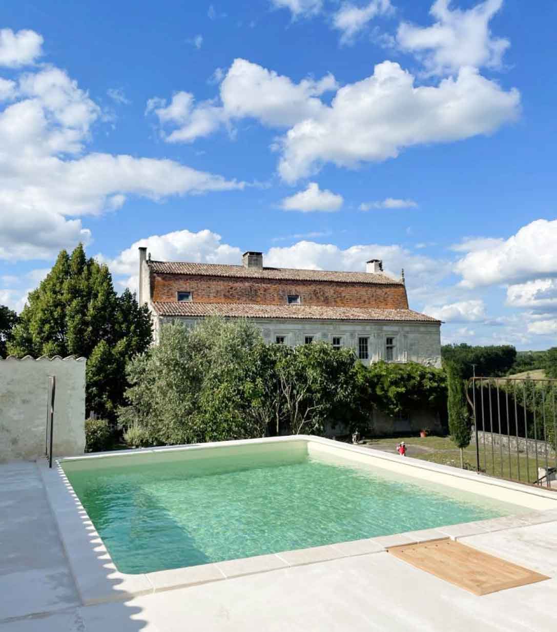 Château gîte 33 piscine chauffée