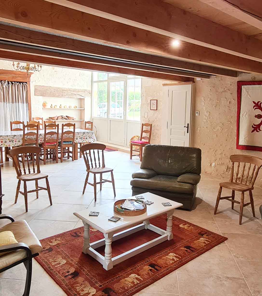 Salon gite hébergement 33