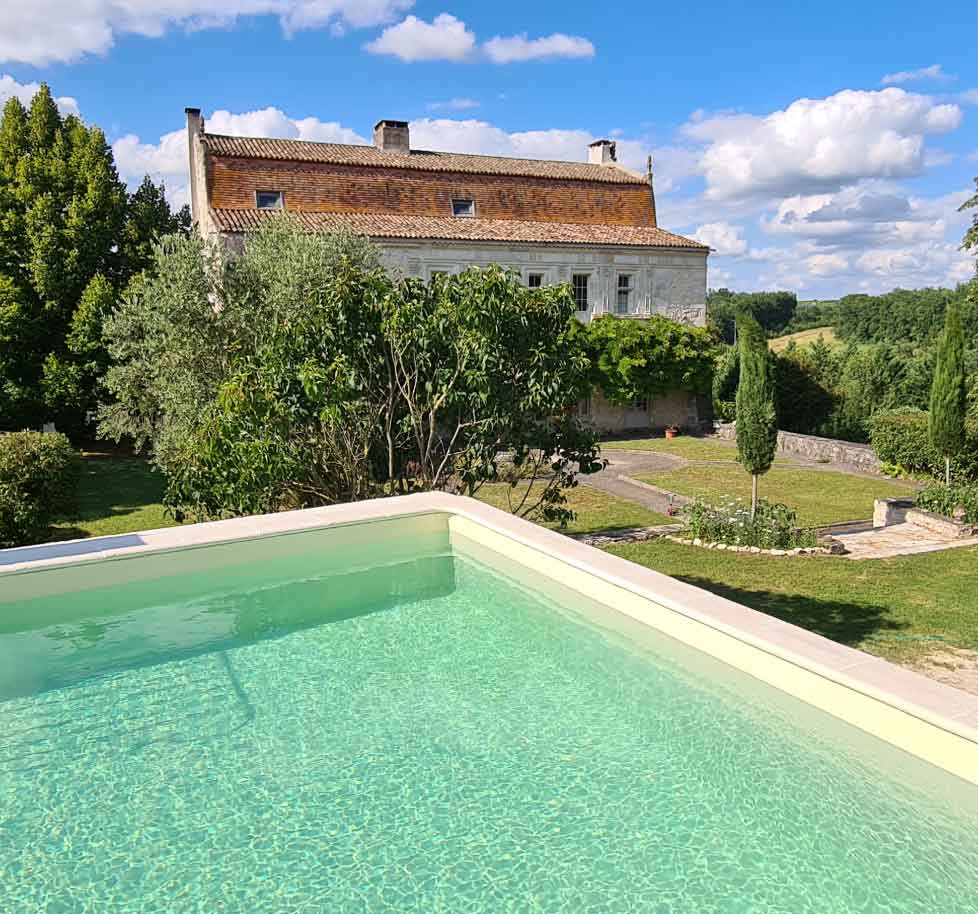 Villa avec piscine en Gironde 33