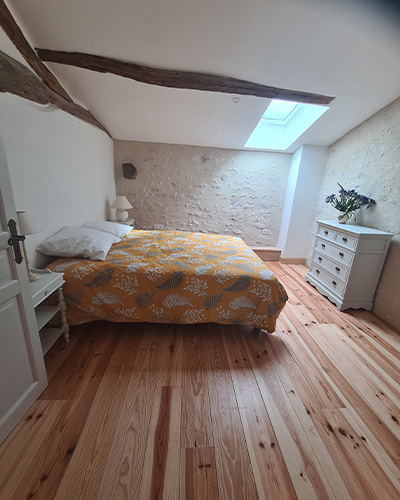 Chambres adulte gîte Gironde 33
