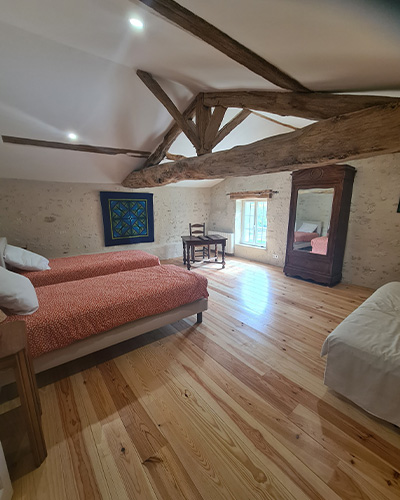 Chambre enfant gite Gironde 33
