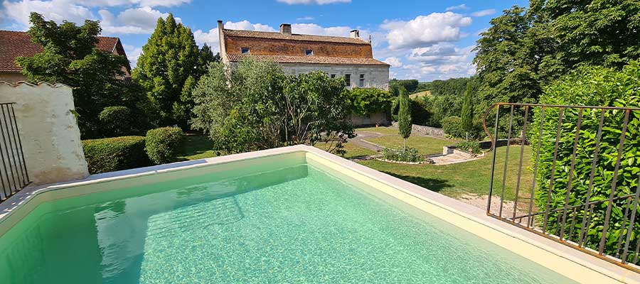 Villa avec piscine proche de Bordeaux 33
