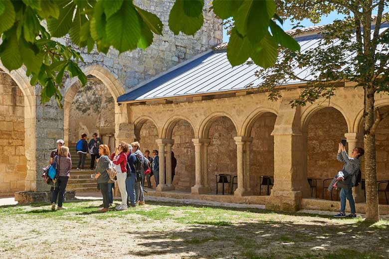 Visite du Cloître des Cordeliers et dégustation Saint-Emilion 33