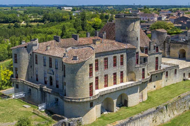 Visiter le Château de Duras en Gironde 33