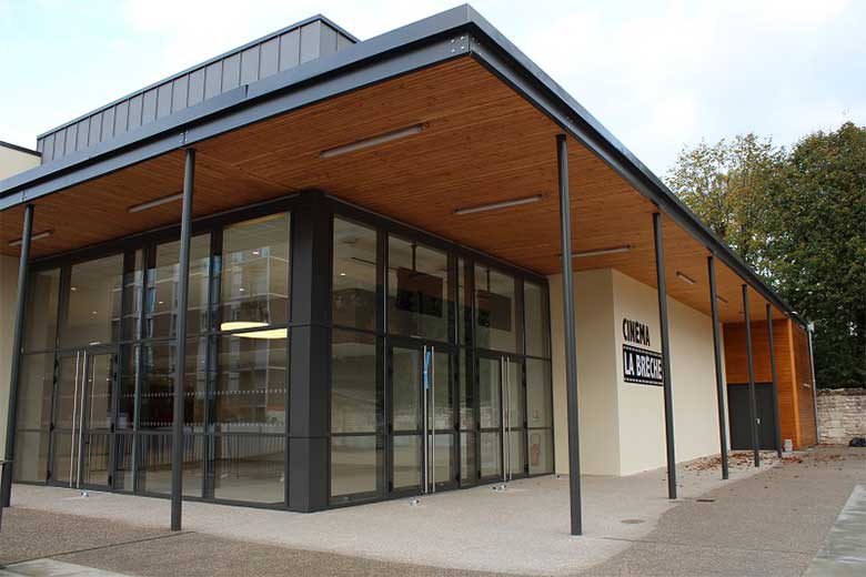 Photo du cinéma de la Brèche